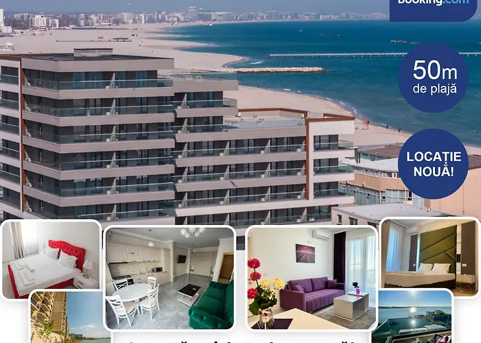 Cazare Apartamente Mamaia La Malul Marii