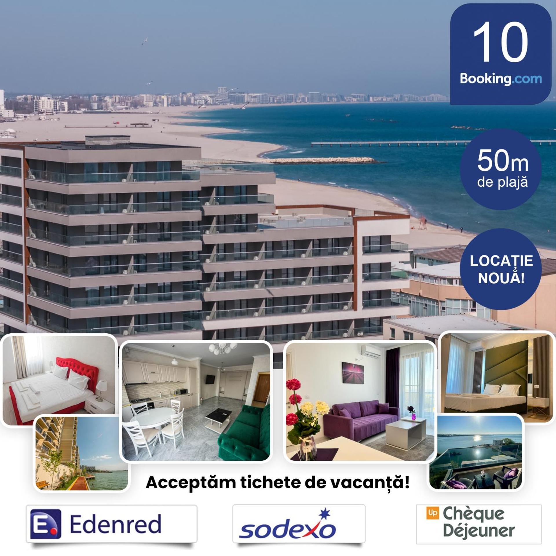 Apartament Cazare Apartamente Mamaia La Malul Marii